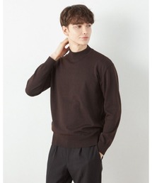 【おうちで洗える】【RBC】BIZ KNIT クルーネック