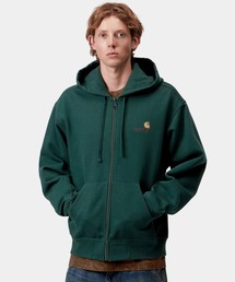 Carhartt WIP（カーハートダブリューアイピー）の「Carhartt WIP/カーハートダブリューアイピー HOODED A SCRIPT JACKET ジップパーカー I033063（パーカー）」