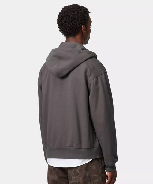 Carhartt WIP(カーハートダブリューアイピー)の「Carhartt WIP/カーハートダブリューアイピー HOODED A SCRIPT JACKET ジップパーカー I033063(パーカー・メンズ・グレー/ダークグリーン/ダークパープル/ブラック・XL/L/M/S)」の20枚目の写真
