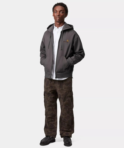 Carhartt WIP/カーハートダブリューアイピー HOODED A SCRIPT JACKET