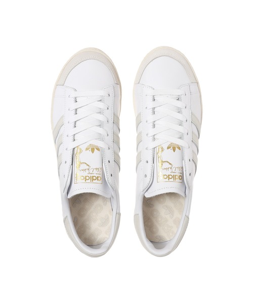 adidas(アディダス)の「adidas JABBAR LO JI3425(スニーカー・メンズ・ホワイト・26cm/26.5cm/27.5cm/27cm/28cm/28.5cm)」の4枚目の写真