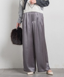 LAUTREAMONT | カリーヌサテンパンツ≪洗える≫(その他パンツ)