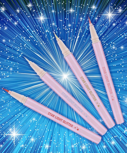 Beauty Connect(ビューティーコネクト)の「PALGANTONG(パルガントン) スターライトグリッター(アイライナー・レディース・01 ニュームーン/02 トワイライト/03 セレーネ/04 ビーナスベルト・FREE)」の1枚目の写真