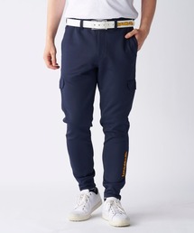 Loudmouth（ラウドマウス）の「【Loudmouth/ラウドマウス】ダンボールニットロングパンツ　カーゴ風　ストレッチ　ゴルフ（その他パンツ）」