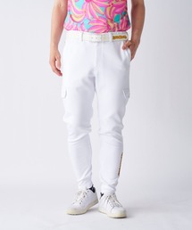 Loudmouth（ラウドマウス）の「【Loudmouth/ラウドマウス】ダンボールニットロングパンツ　カーゴ風　ストレッチ　ゴルフ（その他パンツ）」