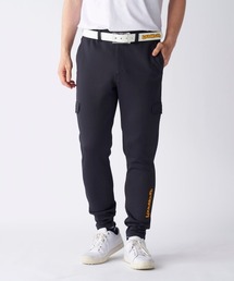 Loudmouth（ラウドマウス）の「【Loudmouth/ラウドマウス】ダンボールニットロングパンツ　カーゴ風　ストレッチ　ゴルフ（その他パンツ）」