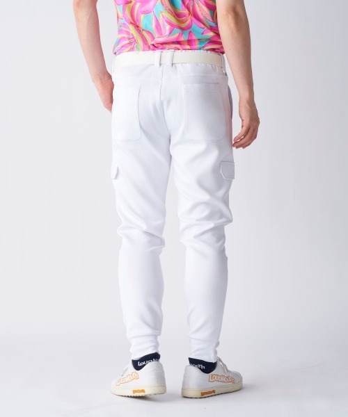 Loudmouth（ラウドマウス）の「【Loudmouth/ラウドマウス】ダンボールニットロングパンツ　カーゴ風　ストレッチ　ゴルフ（その他パンツ・メンズ・ホワイト/ブラック/ネイビー・LARGE/X-LARGE/XX-LARGE/MEDIUM）」の7枚目の写真