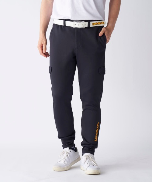 Loudmouth（ラウドマウス）の「【Loudmouth/ラウドマウス】ダンボールニットロングパンツ　カーゴ風　ストレッチ　ゴルフ（その他パンツ・メンズ・ホワイト/ブラック/ネイビー・LARGE/X-LARGE/XX-LARGE/MEDIUM）」の13枚目の写真