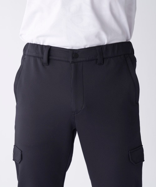 Loudmouth（ラウドマウス）の「【Loudmouth/ラウドマウス】ダンボールニットロングパンツ　カーゴ風　ストレッチ　ゴルフ（その他パンツ・メンズ・ホワイト/ブラック/ネイビー・LARGE/X-LARGE/XX-LARGE/MEDIUM）」の17枚目の写真