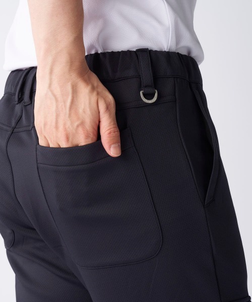 Loudmouth（ラウドマウス）の「【Loudmouth/ラウドマウス】ダンボールニットロングパンツ　カーゴ風　ストレッチ　ゴルフ（その他パンツ・メンズ・ホワイト/ブラック/ネイビー・LARGE/X-LARGE/XX-LARGE/MEDIUM）」の20枚目の写真