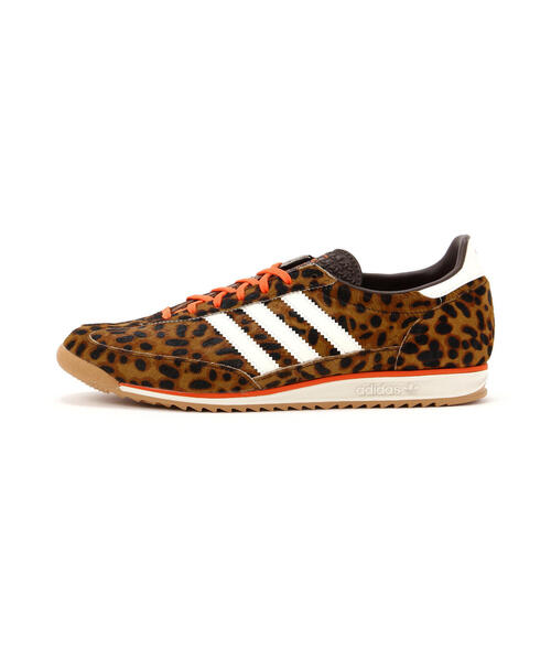 adidas(アディダス)の「adidas originals (アディダス オリジナルス) SL 72 OG/レオパード(スニーカー・レディース・ブラウン系その他3・23.5cm/24.0cm/24.5cm/25.0cm/26.0cm/26.5cm/27.0cm/27.5cm/28.0cm/23.0cm)」の9枚目の写真
