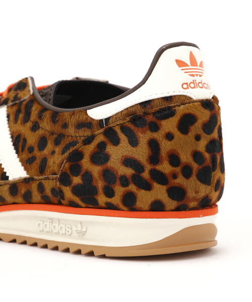 adidas(アディダス)の「adidas originals (アディダス オリジナルス) SL 72 OG/レオパード(スニーカー・レディース・ブラウン系その他3・23.5cm/24.0cm/24.5cm/25.0cm/26.0cm/26.5cm/27.0cm/27.5cm/28.0cm/23.0cm)」の14枚目の写真