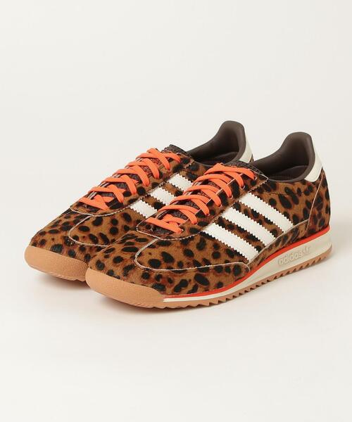 adidas(アディダス)の「adidas originals (アディダス オリジナルス) SL 72 OG/レオパード(スニーカー・レディース・ブラウン系その他3・23.5cm/24.0cm/24.5cm/25.0cm/26.0cm/26.5cm/27.0cm/27.5cm/28.0cm/23.0cm)」の5枚目の写真