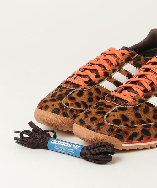 adidas アディダス　レオパード　パンツ　S adidas originals (アディダス オリジナルス) SL 72 OG/レオパード