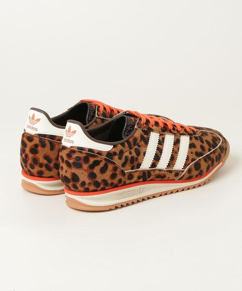 adidas(アディダス)の「adidas originals (アディダス オリジナルス) SL 72 OG/レオパード(スニーカー・レディース・ブラウン系その他3・23.5cm/24.0cm/24.5cm/25.0cm/26.0cm/26.5cm/27.0cm/27.5cm/28.0cm/23.0cm)」の2枚目の写真