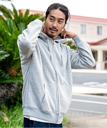 DISCUS（ディスカス）の「『DISCUS/ディスカス』裏ボアZIP長袖パーカー（パーカー・メンズ）」