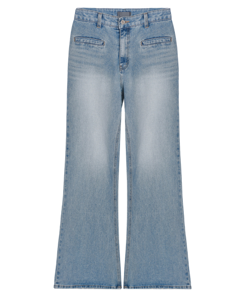 NICK&NICOLE(ニックアンドニコール)の「PIPING POCKET BOOTSCUT DENIM PANTS_BLUE(デニムパンツ・レディース・その他・SMALL/MEDIUM/LARGE)」の8枚目の写真