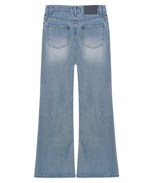 NICK&NICOLE(ニックアンドニコール)の「PIPING POCKET BOOTSCUT DENIM PANTS_BLUE(デニムパンツ・レディース・その他・SMALL/MEDIUM/LARGE)」の2枚目の写真