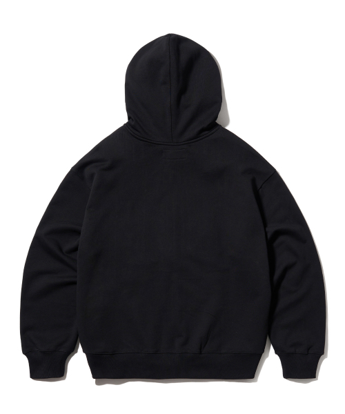 AECA(エイカ)の「AECA LOVE HALF ZIP UP HOODIE-BLACK(パーカー・レディース・その他・SMALL/MEDIUM/LARGE/X-LARGE)」の4枚目の写真