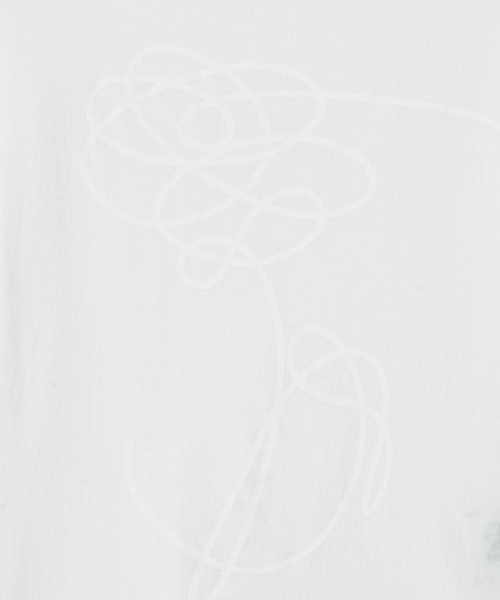 Midnight Move(ミッドナイトムーブ)の「st fl t (white)(Tシャツ/カットソー・レディース・その他・FREE)」の3枚目の写真