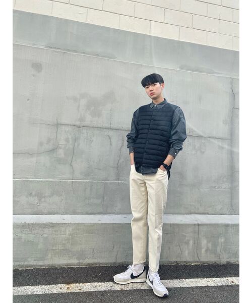 PARTIMENTO（パルティメント）の「オーバーサイズストーンウォッシングデニムシャツブラック（シャツ/ブラウス・レディース・その他・MEDIUM/LARGE/X-LARGE）」の10枚目の写真