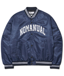 C.A THINSULATE STADIUM JACKET - DARK NAVY