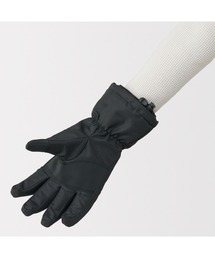 撥水生地を使った　防水シート入り　手袋