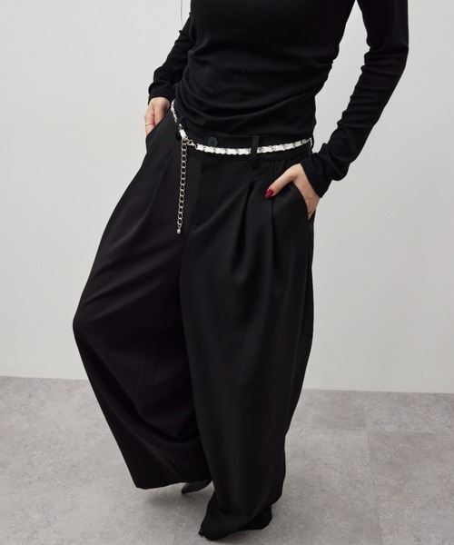 HANNE(アン)の「チェーンベルト(ベルト・レディース・ホワイト/ブラック・FREE)」の19枚目の写真