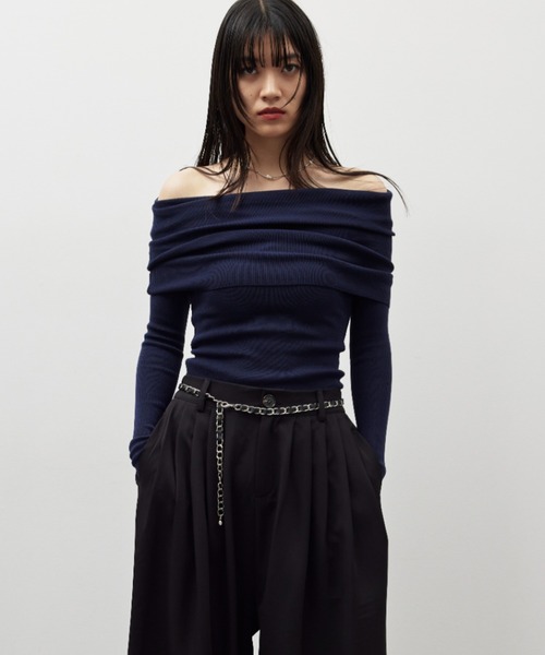 HANNE(アン)の「チェーンベルト(ベルト・レディース・ホワイト/ブラック・FREE)」の15枚目の写真