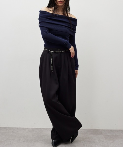 HANNE(アン)の「チェーンベルト(ベルト・レディース・ホワイト/ブラック・FREE)」の14枚目の写真