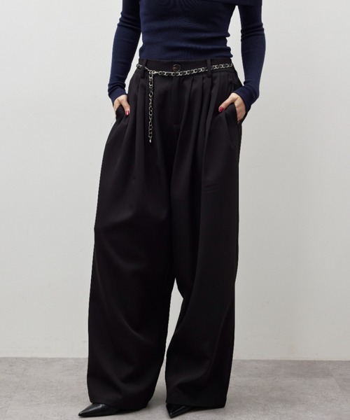 HANNE(アン)の「チェーンベルト(ベルト・レディース・ホワイト/ブラック・FREE)」の13枚目の写真