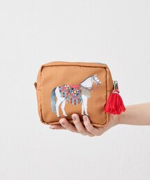 ear PAPILLONNER（イアパピヨネ）の「sampo×earホースポーチ（ポーチ）」
