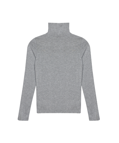 NICK&NICOLE（ニックアンドニコール）の「[ESSENTIAL] MINIMAL SPAN TURTLENECK_GRAY（Tシャツ/カットソー・レディース・その他・FREE）」の5枚目の写真