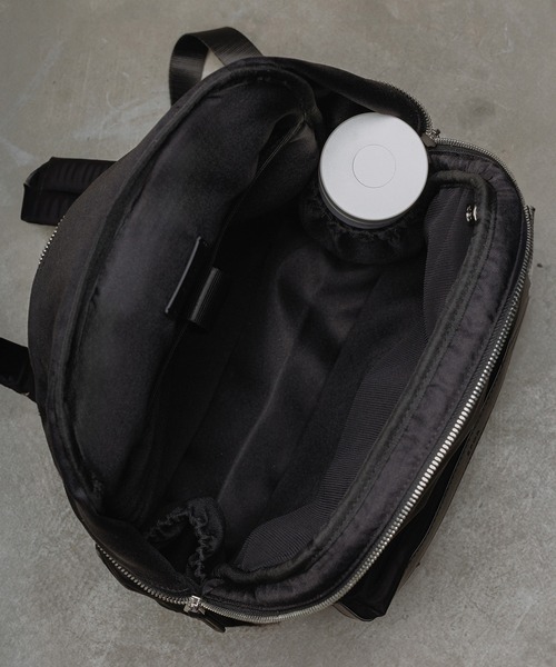 E'POR（エポール）の「【E'POR】【撥水】 Pac Sac Mini（パックサック ミニ）【26SS/新型】/一部WEB限定（バックパック/リュック・レディース・ダークブラウン/ベージュ/ブラック/グレー・FREE）」の7枚目の写真