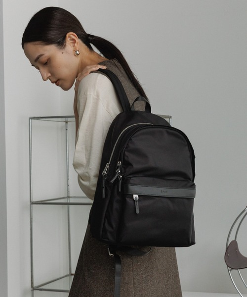 【新品】エポール パックサックミニ ブラック ロペ ROPE' 【E'POR】【撥水】 Pac Sac Mini（ パックサック ミニ