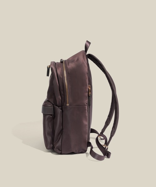 E'POR（エポール）の「【E'POR】【撥水】 Pac Sac Mini（パックサック ミニ）【26SS/新型】/一部WEB限定（バックパック/リュック・レディース・ダークブラウン/ベージュ/ブラック/グレー・FREE）」の14枚目の写真