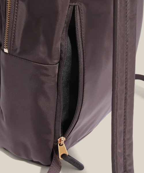 E'POR（エポール）の「【E'POR】【撥水】 Pac Sac Mini（パックサック ミニ）【26SS/新型】/一部WEB限定（バックパック/リュック・レディース・ダークブラウン/ベージュ/ブラック/グレー・FREE）」の20枚目の写真