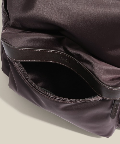 E'POR（エポール）の「【E'POR】【撥水】 Pac Sac Mini（パックサック ミニ）【26SS/新型】/一部WEB限定（バックパック/リュック・レディース・ダークブラウン/ベージュ/ブラック/グレー・FREE）」の21枚目の写真