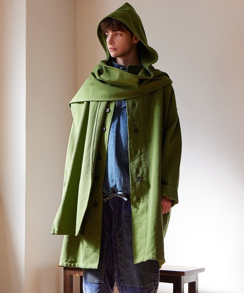 チャイハネ（チャイハネ）の「【チャイハネ】ネオコサックMEN'Sアウター（その他アウター・メンズ・ブラック/カーキ/レッド・FREE）」の3枚目の写真