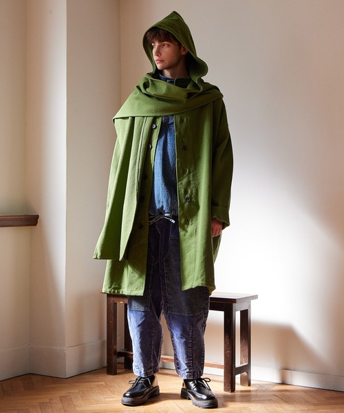 チャイハネ（チャイハネ）の「【チャイハネ】ネオコサックMEN'Sアウター（その他アウター・メンズ・ブラック/カーキ/レッド・FREE）」の21枚目の写真