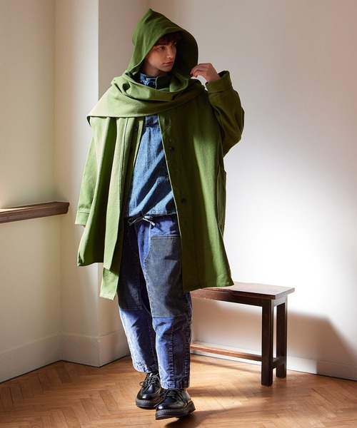 チャイハネ（チャイハネ）の「【チャイハネ】ネオコサックMEN'Sアウター（その他アウター・メンズ・ブラック/カーキ/レッド・FREE）」の20枚目の写真