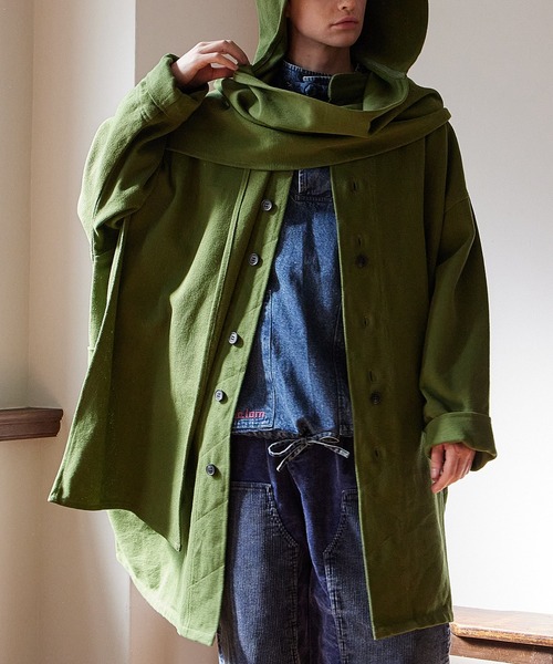 チャイハネ（チャイハネ）の「【チャイハネ】ネオコサックMEN'Sアウター（その他アウター・メンズ・ブラック/カーキ/レッド・FREE）」の19枚目の写真