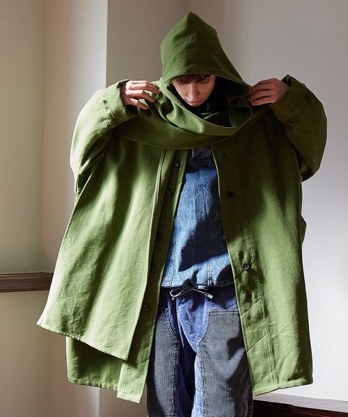 チャイハネ（チャイハネ）の「【チャイハネ】ネオコサックMEN'Sアウター（その他アウター・メンズ・ブラック/カーキ/レッド・FREE）」の18枚目の写真