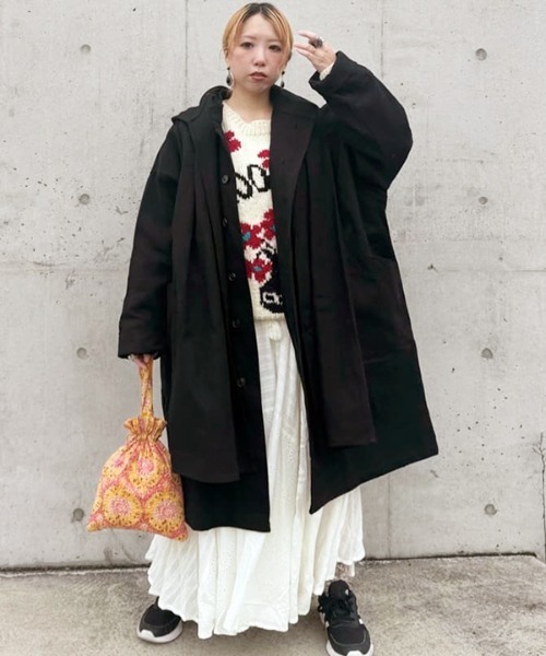 チャイハネ（チャイハネ）の「【チャイハネ】ネオコサックMEN'Sアウター（その他アウター・メンズ・ブラック/カーキ/レッド・FREE）」の10枚目の写真