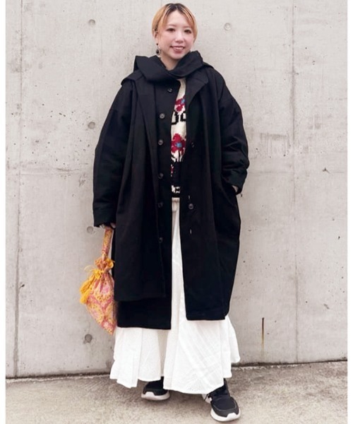 チャイハネ（チャイハネ）の「【チャイハネ】ネオコサックMEN'Sアウター（その他アウター・メンズ・ブラック/カーキ/レッド・FREE）」の9枚目の写真