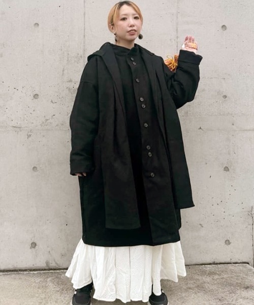 チャイハネ（チャイハネ）の「【チャイハネ】ネオコサックMEN'Sアウター（その他アウター・メンズ・ブラック/カーキ/レッド・FREE）」の6枚目の写真