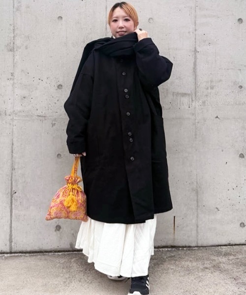 チャイハネ（チャイハネ）の「【チャイハネ】ネオコサックMEN'Sアウター（その他アウター・メンズ・ブラック/カーキ/レッド・FREE）」の5枚目の写真