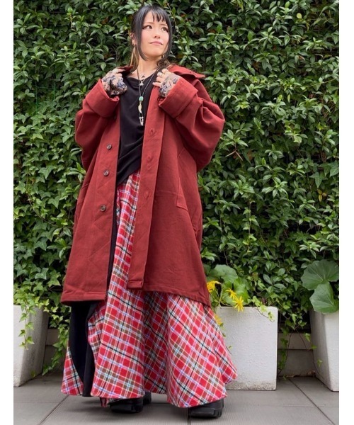 チャイハネ（チャイハネ）の「【チャイハネ】ネオコサックMEN'Sアウター（その他アウター・メンズ・ブラック/カーキ/レッド・FREE）」の13枚目の写真