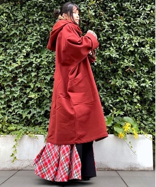 チャイハネ（チャイハネ）の「【チャイハネ】ネオコサックMEN'Sアウター（その他アウター・メンズ・ブラック/カーキ/レッド・FREE）」の12枚目の写真