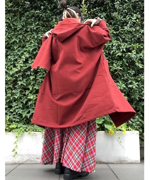 チャイハネ（チャイハネ）の「【チャイハネ】ネオコサックMEN'Sアウター（その他アウター・メンズ・ブラック/カーキ/レッド・FREE）」の11枚目の写真